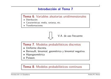 Modelos probabilÃ­sticos discretos