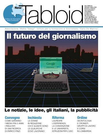 Il futuro del giornalismo - Ordine dei Giornalisti