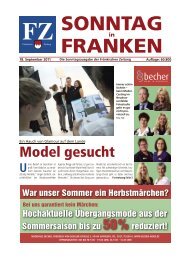 gutschein - Sonntag in Franken E-Paper