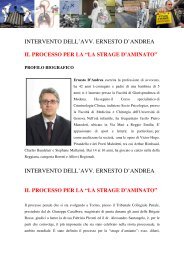 dell'avv. ernesto d'andrea - lostatoperfetto.it