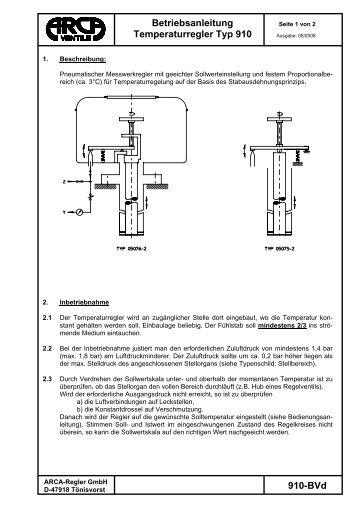 Download - Arca-Regler GmbH