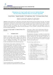 Minimizing Air Gap Length and Losses for Optimal Design Of ... - Ijecs