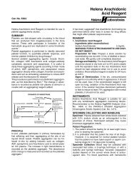 Helena Arachidonic Acid Reagent