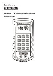 Medidor LCR de componentes pasivos