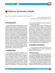 SÃ­ndrome del intestino irritable - Revista Medicina General y de ...