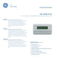NX-1048-R-W - DATASHEET - HQ - Elvey Security Technology