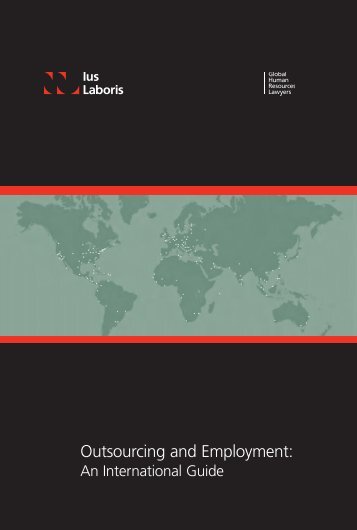 Outsourcing and Employment: An International Guide - Ius Laboris