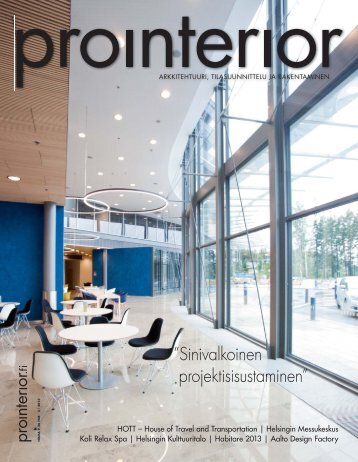 prointerior 3/2013 - PubliCo Oy