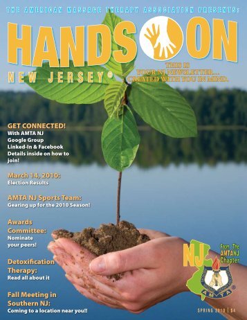 spring 2010 - American Massage Therapy Association New Jersey ...
