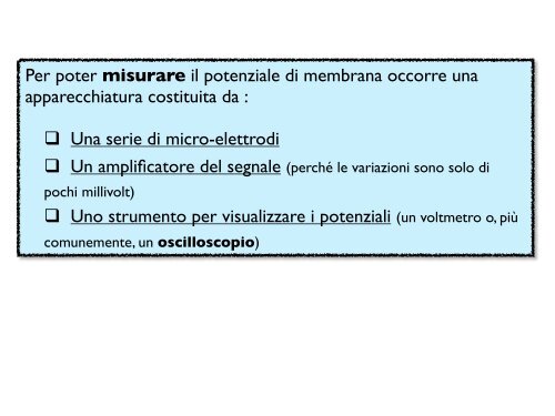 PerchÃ© il potenziale di riposo del neurone Ã¨ â65 mV? - CPRG