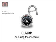 securing the insecure - Hakim