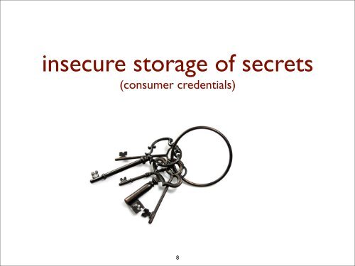 securing the insecure - Hakim