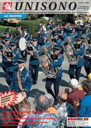 Rangliste Konzert- und Marschmusik - Website der ...