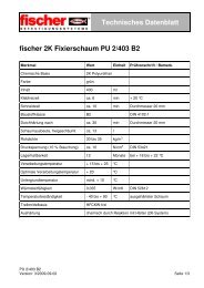 2K Fixierschaum PU 2-403 B2-de - Fischer