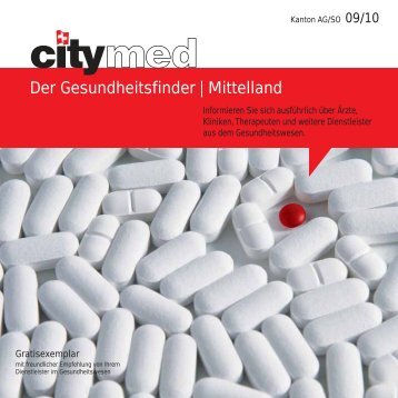 Der Gesundheitsfinder | Mittelland - Citymed