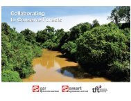 Collaborating to conserve forests - Golden Agri-Resources