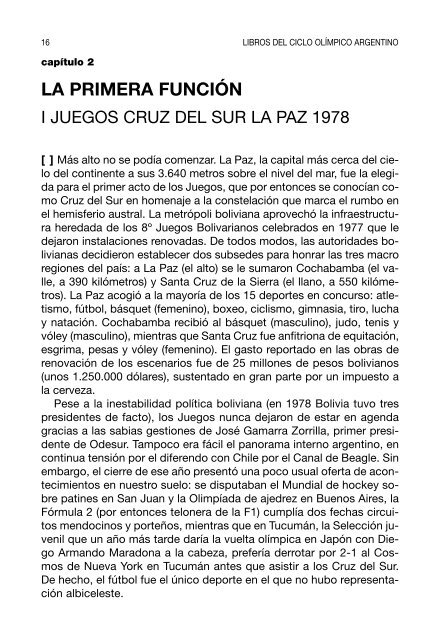 Libro 2 Odesur 1978-2014