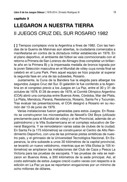 Libro 2 Odesur 1978-2014