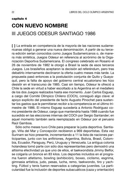 Libro 2 Odesur 1978-2014