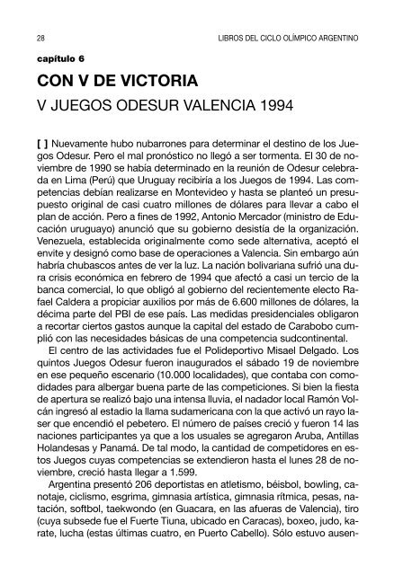 Libro 2 Odesur 1978-2014