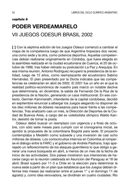 Libro 2 Odesur 1978-2014