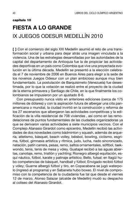 Libro 2 Odesur 1978-2014