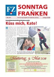 Sonntag in Franken E-Paper