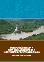 IntervenciÃƒÂ³n Minera a Gran Escala en Ecuador y VulneraciÃƒÂ³n de ...