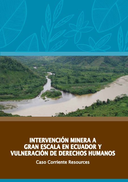 IntervenciÃƒÂ³n Minera a Gran Escala en Ecuador y VulneraciÃƒÂ³n de ...