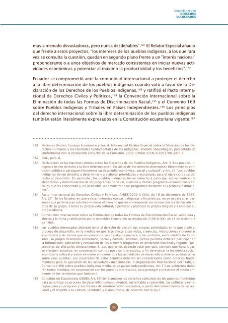 IntervenciÃƒÂ³n Minera a Gran Escala en Ecuador y VulneraciÃƒÂ³n de ...