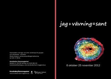 jag + vävning = sant - Varbergs kommun