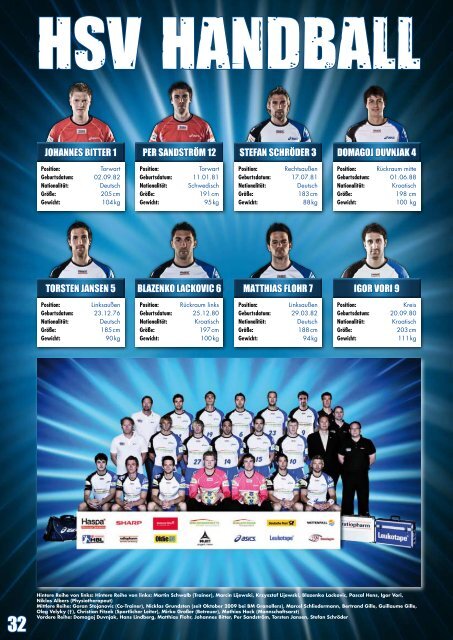 Fette Beute machen: am 22.05. gegen den THW Kiel. - HSV Handball