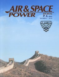 å¹´å¤å­£å - Air & Space Power Chronicles - Air Force Link