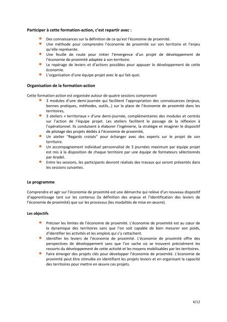 Appel Ã  candidatures pour les territoires de RhÃ´ne ... - Portail Territoire