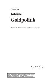 Leseprobe pdf - Geheime Goldpolitik