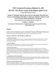 RUC20 - NWS Technical Procedures Bulletin - RUC - NOAA