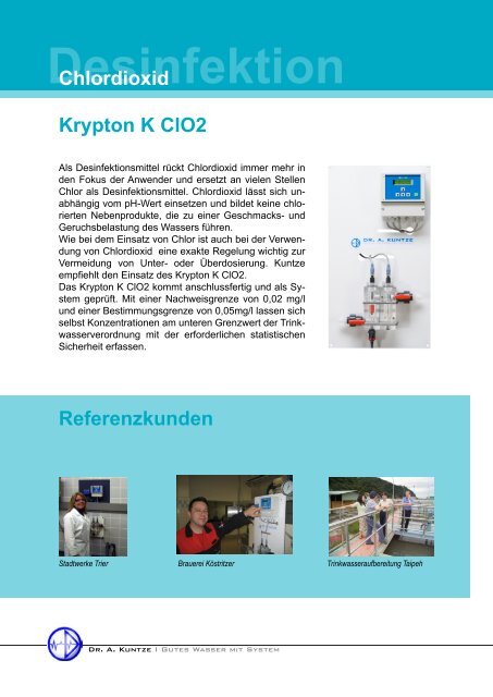 NEWS - Dr. A. Kuntze GmbH