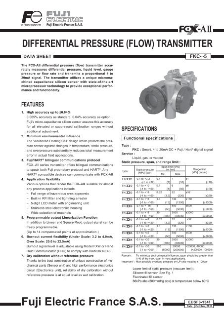 DIFFERENTIAL PRESSURE - Coulton Instrumentation