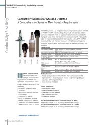 Thornton conductivity sensors