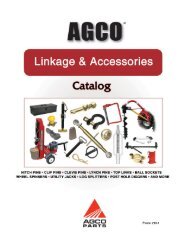 About AGCO Parts Division