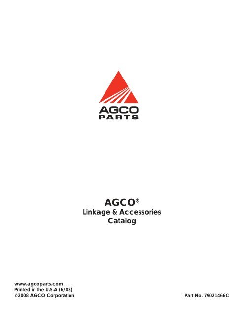 About AGCO Parts Division