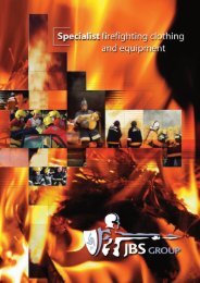 Firefighting Supplies - JBS Group