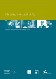 Marketing And Sustainability - CSR