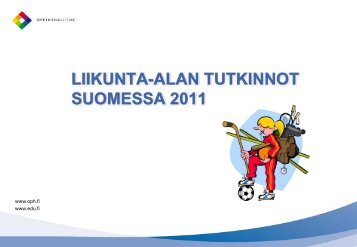 Liikunta-alan tutkinnot Suomessa - Edu.fi