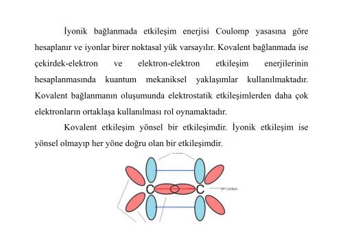 ikincil kimyasal etkileşimler - E-Universite