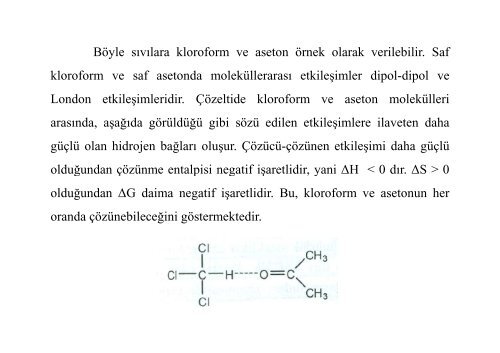 ikincil kimyasal etkileşimler - E-Universite