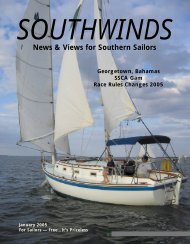 News & Views for Southern Sailors - Southwinds Magazine