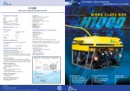 WORK CLASS ROV