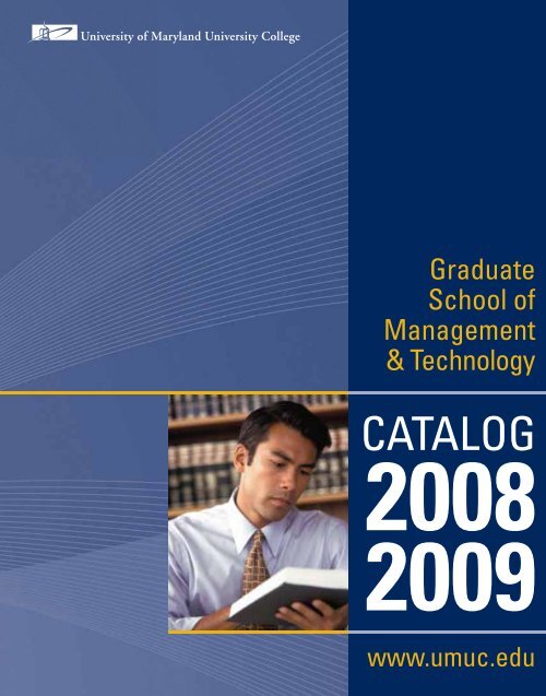 CATALOG - University of Maryland University College