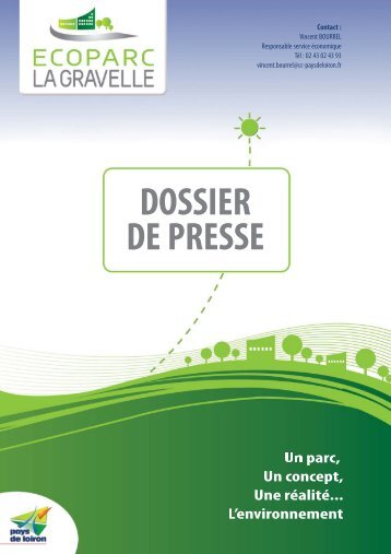 Dossierde presse - (CCI) de la Mayenne